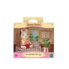 Sylvanian Families Chocolate Rabbit Tėtis Living Room rinkinys