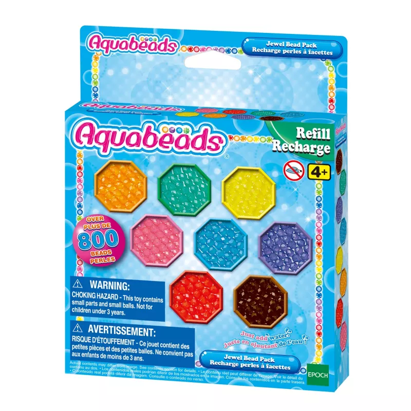 EPOCH Aquabeads karoliukai su blizgučiais