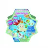 EPOCH Aquabeads Star Beads Starter Set - daugiau nei 800 karoliukų, 16 spalvų, vandeniu aktyvuojamas kūrybos rinkinys nuo 4 metų