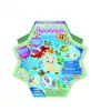EPOCH Aquabeads Star Beads Starter Set - daugiau nei 800 karoliukų, 16 spalvų, vandeniu aktyvuojamas kūrybos rinkinys nuo 4 metų