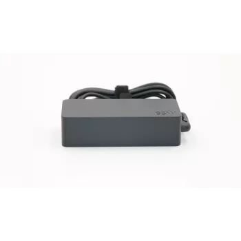 Lenovo ADLX65CLGU2A 65W apvalaus kištuko kintamosios srovės adapteris (3 kontaktų, juodas)
