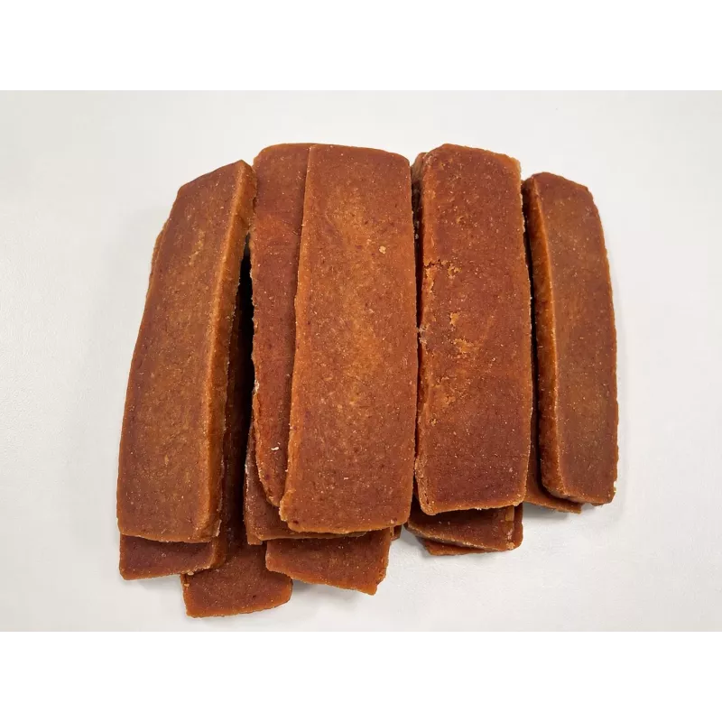PETITTO Goose Slices šunų skanėstai – 100% natūralūs, be grūdų, 500 g