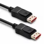 QOLTEC DisplayPort kabelis M/M V2.1 40G 0,5 m