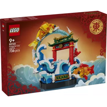 LEGO 80120 Šuoliuojantis karpis – statybos rinkinys