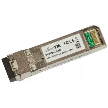 MikroTik S+85DLC03D 10G SFP+ 850nm daugiamodis LC siųstuvas-imtuvas, 300 m