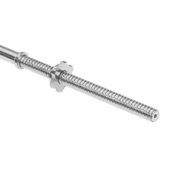 REBEL ACTIVE štangos strypas 30 mm 180 cm 10,5 kg, max 170 kg, chromuotas