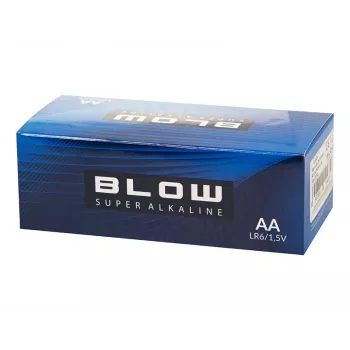 AA LR6 Super šarminė baterija, 50 vnt. dėžė – 1,5V ilgaamžė galia