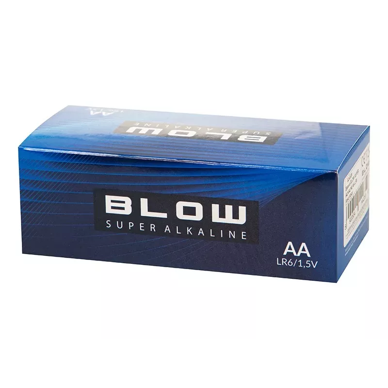 AA LR6 Super šarminė baterija, 50 vnt. dėžė – 1,5V ilgaamžė galia