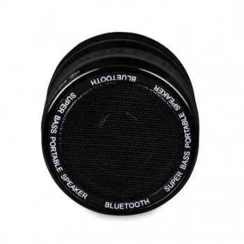 IBOX Speaker STRIDER Bluetooth nešiojamas belaidis garsiakalbis su FM radiju, laisvų rankų skambučiais, 5W RMS, 3,5 mm AUX, USB, MicroSD, juodas