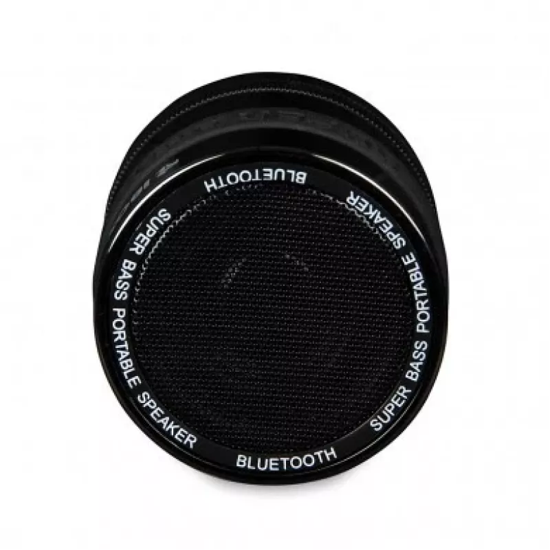 IBOX Speaker STRIDER Bluetooth nešiojamas belaidis garsiakalbis su FM radiju, laisvų rankų skambučiais, 5W RMS, 3,5 mm AUX, USB, MicroSD, juodas