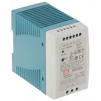 PULSAR MDR-100-48 DIN bėgio maitinimo šaltinis 100,8W 48V 2,1A