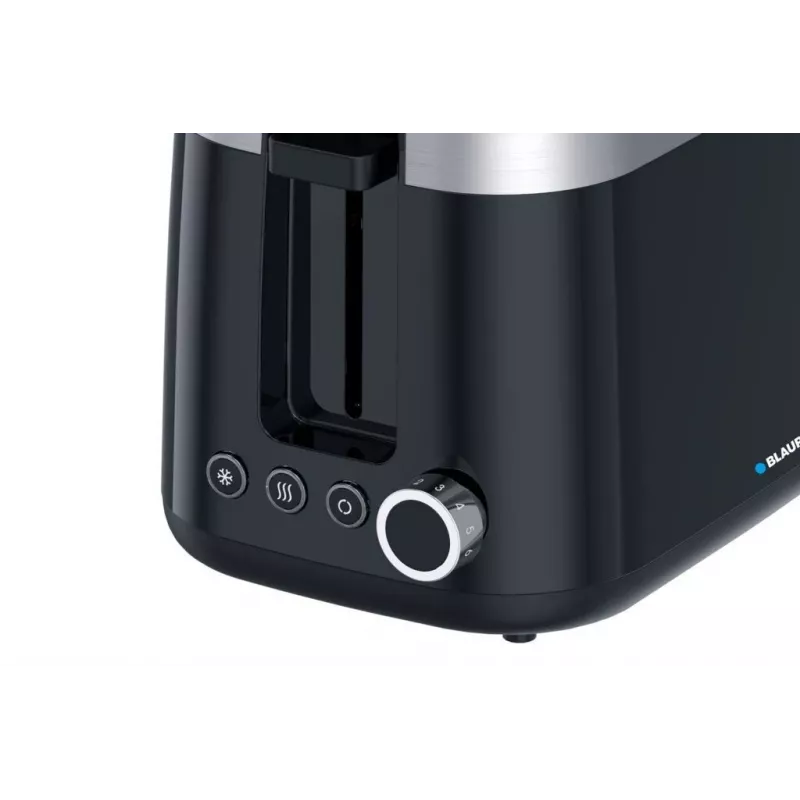 Blaupunkt TSP412 skrudintuvas 870W 2 griežinėliams, nerūdijančio plieno, sidabrinis