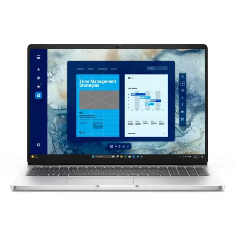 Dell Pro 16 PC16250 – Intel Core Ultra 7 255U, 32GB DDR5, 1TB SSD, 16 colių WUXGA, Windows 11 Pro