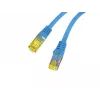 LANBERG Cat.6A S/FTP LSZH varinis jungiamasis kabelis 20 m mėlynas, Fluke Passed