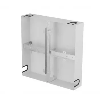 LANBERG kabelių laikymo laikiklis 500 x 500 mm - pilkas AK-3155-S