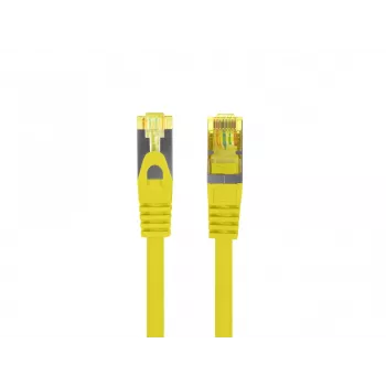 LANBERG Cat.6A S/FTP LSZH varinio tinklo kabelis 20 m geltonas, Fluke patikrintas