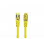 LANBERG Cat.6A S/FTP LSZH varinio tinklo kabelis 20 m geltonas, Fluke patikrintas