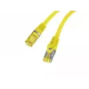 LANBERG Cat.6A S/FTP LSZH varinio tinklo kabelis 20 m geltonas, Fluke patikrintas