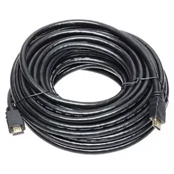 NO NAME HDMI-15-V2.0 HDMI laidas 15m 4K High Speed su Ethernet juodas