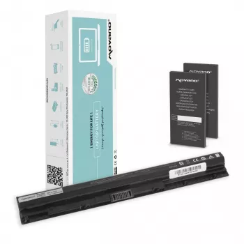 MITSU Battery M5Y1K VN3N0 991XP, skirta Dell Inspiron 15 3451 - 2200 mAh (33 Wh)