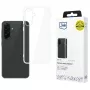 3MK Clear Case Samsung Galaxy A37 5G - permatomas TPU galinis dangtelis
