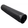 HDPE su įdubomis membrana vertikalių pamatų izoliacijai 1,5 m x 20 m (30 m²) - juoda
