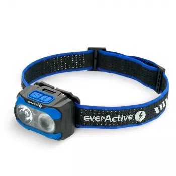 everActive HL-600R Owl LED priekinė lempa 600 lm, įkraunama per USB-C, IPX4