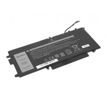 MOVANO Battery K5XWW, skirta Dell Latitude 5289 7390 2-in-1 - 7300 mAh (55 Wh)