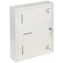 TESM-420X340X90N STALFLEX ant sienos montuojamas telekomunikacinis korpusas, šviesiai pilkas (RAL 7035), 420x340x90 mm, IP30, plienas