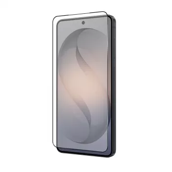 CRONG Tempered Glass 3D Lite hibridinis ekrano apsauginis stiklas, skirtas Samsung Galaxy S26 Ultra