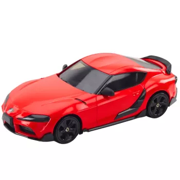 LEAN TOYS Drift Sports Car 1:10 mastelio nuotoliniu valdymu 4WD automobilis su keičiamais ratais, raudonas