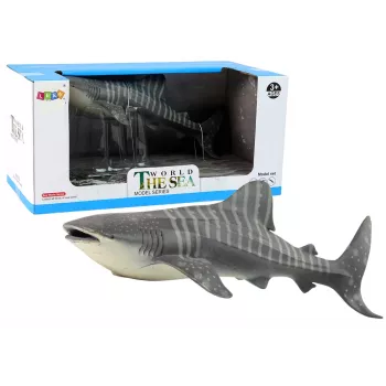 LEAN TOYS Large Whale Shark kolekcinė figūrėlė World The Sea
