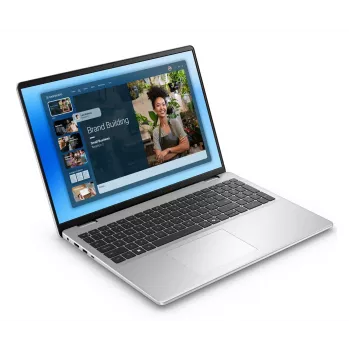 Dell 16 DC16251 Core 7 150U 16GB 1TB SSD 16 colių WUXGA IPS MX570A Win11 Pro platininės spalvos nešiojamas kompiuteris