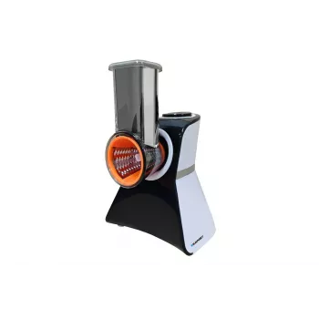 Blaupunkt Slicer FPS502 elektrinė pjaustyklė 150 W, nerūdijančio plieno dantytas peilis 190 mm, reguliuojamas pjūvio storis 0-15 mm, juoda/sidabrinė