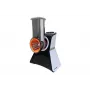 Blaupunkt Slicer FPS502 elektrinė pjaustyklė 150 W, nerūdijančio plieno dantytas peilis 190 mm, reguliuojamas pjūvio storis 0-15 mm, juoda/sidabrinė