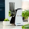 Blaupunkt Slicer FPS502 elektrinė pjaustyklė 150 W, nerūdijančio plieno dantytas peilis 190 mm, reguliuojamas pjūvio storis 0-15 mm, juoda/sidabrinė