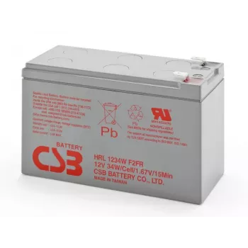 CSB HRL 1234WF2 12V 9.0Ah VRLA AGM baterija
