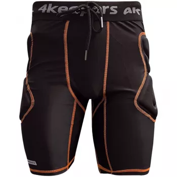 4Keepers Elite II vartininko šortai juodi M - vartininko šortai
