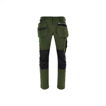 MonterXL darbo kelnės pilkos/juodos XL