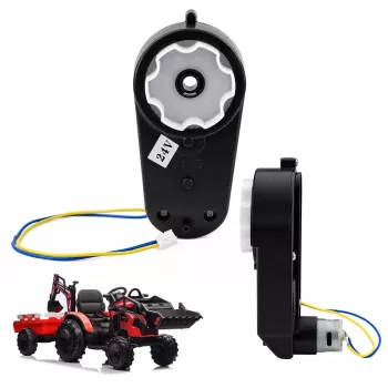 LEAN CARS 24V vairo variklis SX2068 baterijomis varomai mašinai