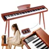 V-TONE BL-130 skaitmeninis pianinas konsolė, ruda, 88 klavišų, graduoto plaktuko veikimas