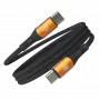 HAMMER USB-C į USB-C laidas 1,2 m 60W PD greitasis įkrovimas ir duomenų sinchronizavimas, juodas