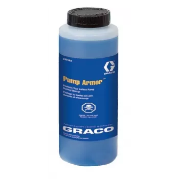GRACO Pump Armor Liquid 1L – rausvas apsauginis skystis nuo užšalimo ir korozijos purkštuvų siurbliams