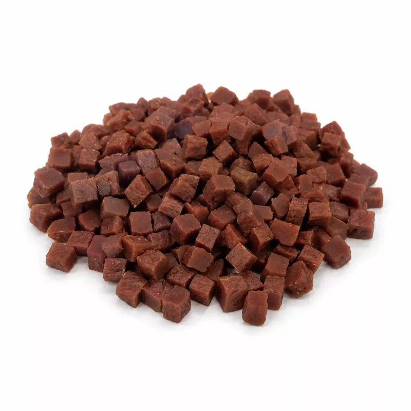 PETITTO kalcio kubeliai su žąsiena šunims 500g