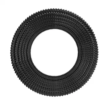 CELLFAST CF įsiurbimo ir slėgio žarna siurbliams 25 mm x 25 m juoda BASSE-FLEX