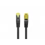 LANBERG Cat.6A S/FTP LSZH 20 m laidas, juodas – 10GbE, Fluke patikrintas, 26AWG grynas varis