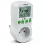 GreenBlue GB107 Skaitmeninis programuojamas laikmatis 16 programų 230V 16A Schuko