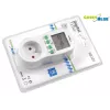 GreenBlue GB107 Skaitmeninis programuojamas laikmatis 16 programų 230V 16A Schuko