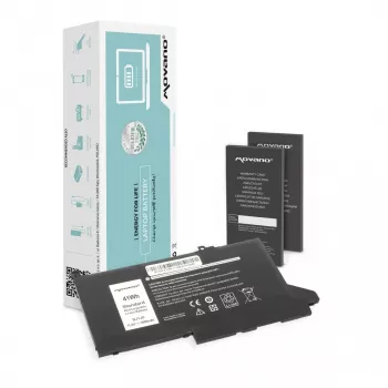 MOVANO Battery MYJ96, skirta Dell Latitude E7390, E7490 - 11,4 V - 3600 mAh (41 Wh)