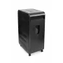 WALLNER MR 4020 C2 skersinio pjovimo popieriaus smulkintuvas, P-4, 10 lapų, 20 L, juodos spalvos